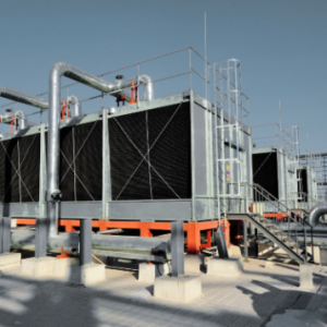 Hóa chất xử lý nước cho tháp giải nhiệt- Cooling Tower